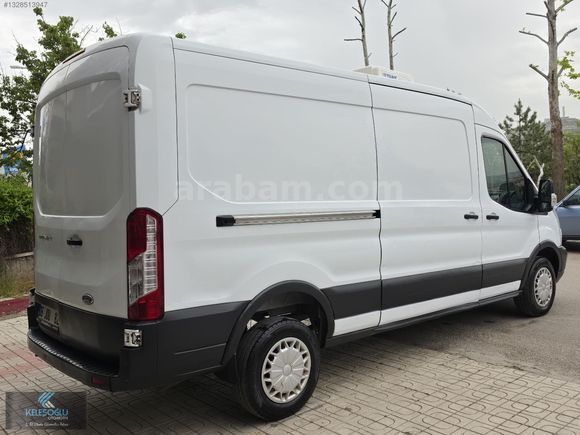 2015 TRANSİT 350 L SOĞUTUCULU 155 HP E5 TUTULAN ARKADAN ÇEKİŞLİ