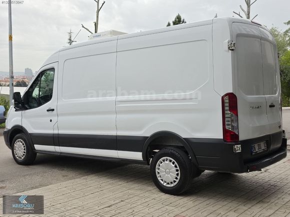 2015 TRANSİT 350 L SOĞUTUCULU 155 HP E5 TUTULAN ARKADAN ÇEKİŞLİ