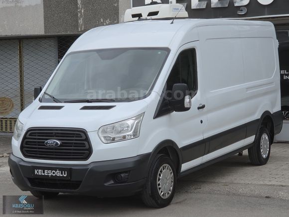 2015 TRANSİT 350 L SOĞUTUCULU 155 HP E5 TUTULAN ARKADAN ÇEKİŞLİ