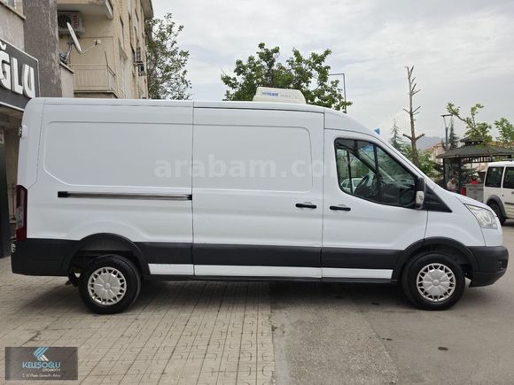 2015 TRANSİT 350 L SOĞUTUCULU 155 HP E5 TUTULAN ARKADAN ÇEKİŞLİ