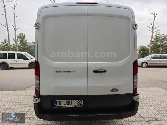 2015 TRANSİT 350 L SOĞUTUCULU 155 HP E5 TUTULAN ARKADAN ÇEKİŞLİ