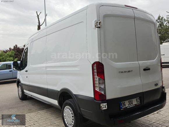 2015 TRANSİT 350 L SOĞUTUCULU 155 HP E5 TUTULAN ARKADAN ÇEKİŞLİ