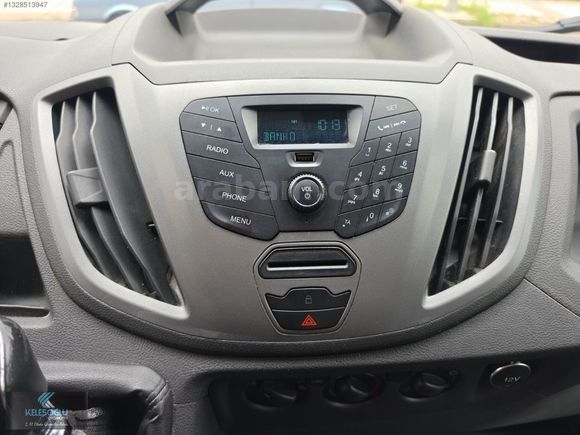 2015 TRANSİT 350 L SOĞUTUCULU 155 HP E5 TUTULAN ARKADAN ÇEKİŞLİ