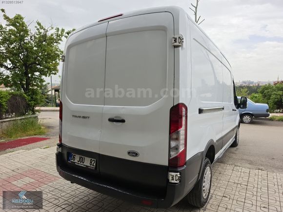 2015 TRANSİT 350 L SOĞUTUCULU 155 HP E5 TUTULAN ARKADAN ÇEKİŞLİ
