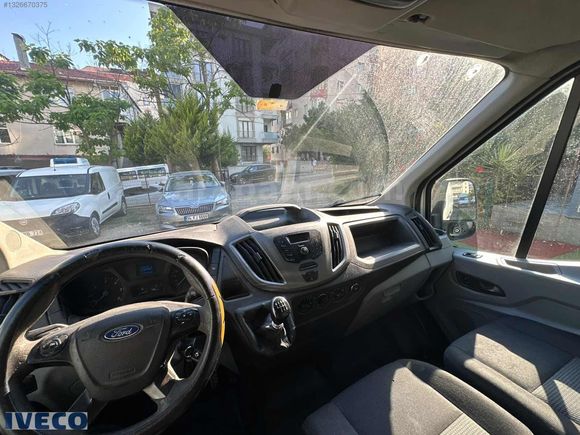 ALTINDAŞ IVECO 2.el 2015 arkadan çekişli 155 beygir
