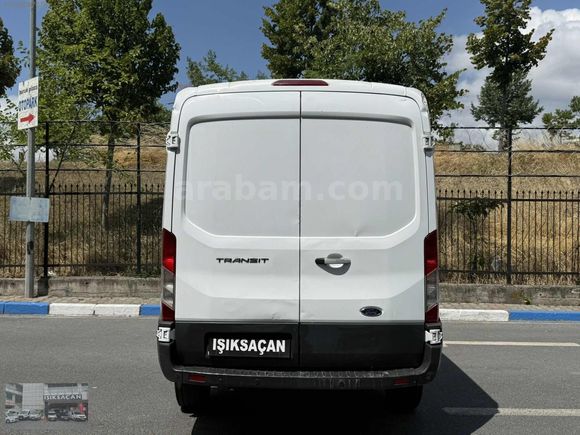 2017 FORD TRANSİT 350L KLİMALI ARKA ÇEKER %20 FATURA 210 BİN KM