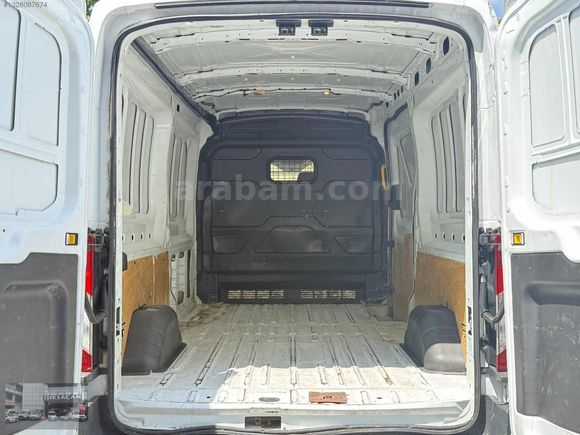 2017 FORD TRANSİT 350L KLİMALI ARKA ÇEKER %20 FATURA 210 BİN KM