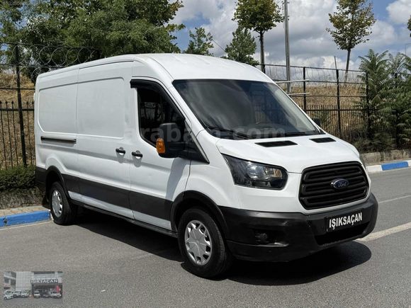 2017 FORD TRANSİT 350L KLİMALI ARKA ÇEKER %20 FATURA 210 BİN KM