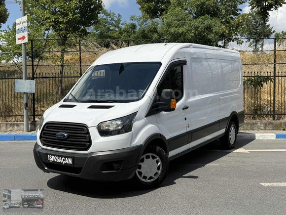 2017 FORD TRANSİT 350L KLİMALI ARKA ÇEKER %20 FATURA 210 BİN KM