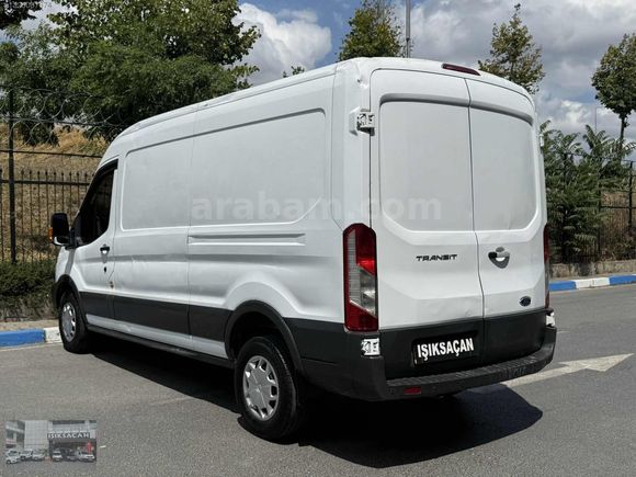 2017 FORD TRANSİT 350L KLİMALI ARKA ÇEKER %20 FATURA 210 BİN KM