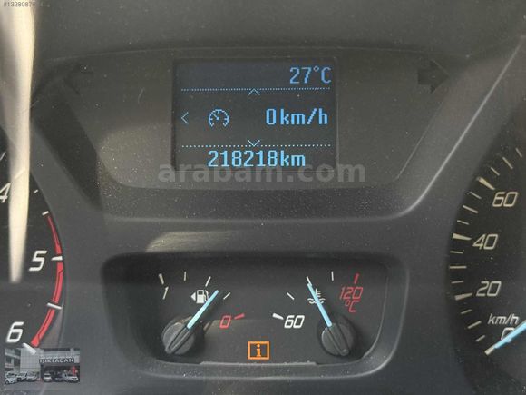 2017 FORD TRANSİT 350L KLİMALI ARKA ÇEKER %20 FATURA 210 BİN KM