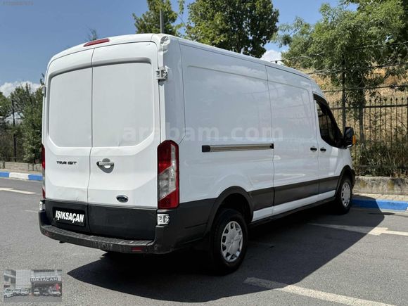 2017 FORD TRANSİT 350L KLİMALI ARKA ÇEKER %20 FATURA 210 BİN KM