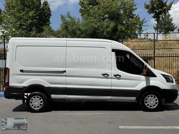 2017 FORD TRANSİT 350L KLİMALI ARKA ÇEKER %20 FATURA 210 BİN KM