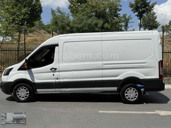 2017 FORD TRANSİT 350L KLİMALI ARKA ÇEKER %20 FATURA 210 BİN KM