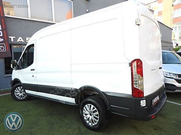 VOSTAŞ_2015'MODEL_FORD_TRANSİT_350'L_PANELVAN_ORJİNAL_195'KM_