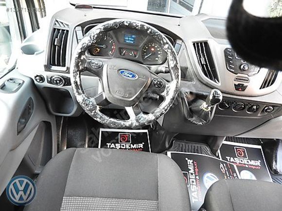 VOSTAŞ_2015'MODEL_FORD_TRANSİT_350'L_PANELVAN_ORJİNAL_195'KM_