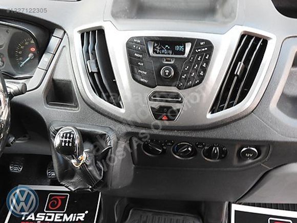VOSTAŞ_2015'MODEL_FORD_TRANSİT_350'L_PANELVAN_ORJİNAL_195'KM_