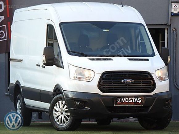 VOSTAŞ_2015'MODEL_FORD_TRANSİT_350'L_PANELVAN_ORJİNAL_195'KM_