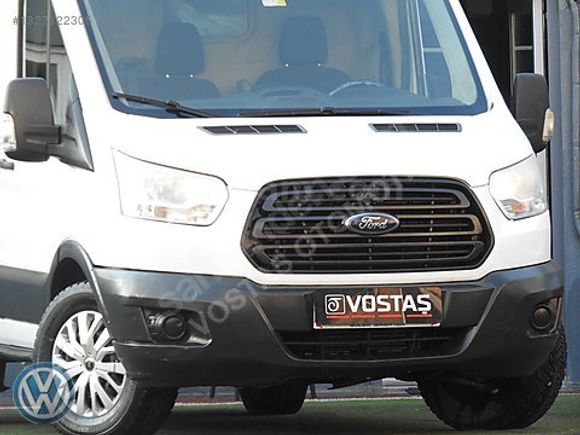 VOSTAŞ_2015'MODEL_FORD_TRANSİT_350'L_PANELVAN_ORJİNAL_195'KM_