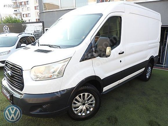 VOSTAŞ_2015'MODEL_FORD_TRANSİT_350'L_PANELVAN_ORJİNAL_195'KM_