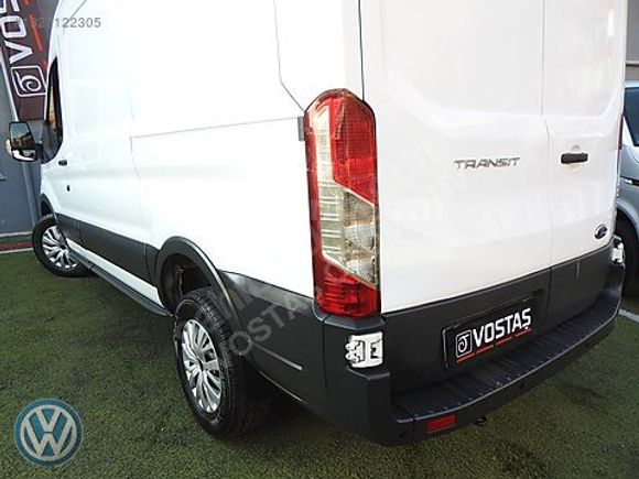 VOSTAŞ_2015'MODEL_FORD_TRANSİT_350'L_PANELVAN_ORJİNAL_195'KM_
