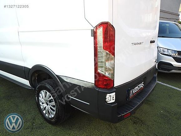 VOSTAŞ_2015'MODEL_FORD_TRANSİT_350'L_PANELVAN_ORJİNAL_195'KM_