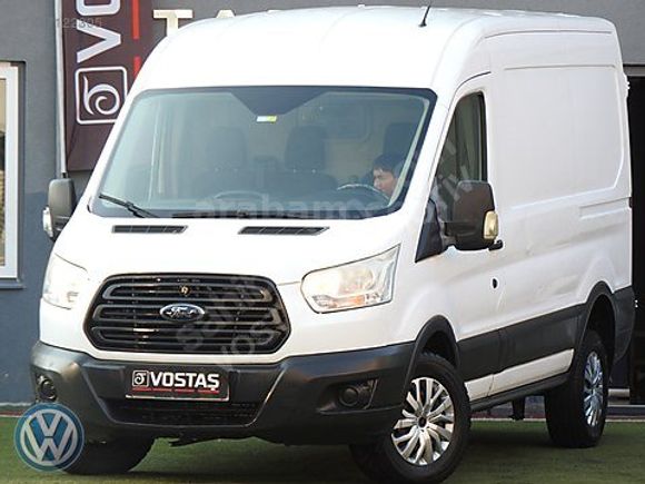 VOSTAŞ_2015'MODEL_FORD_TRANSİT_350'L_PANELVAN_ORJİNAL_195'KM_