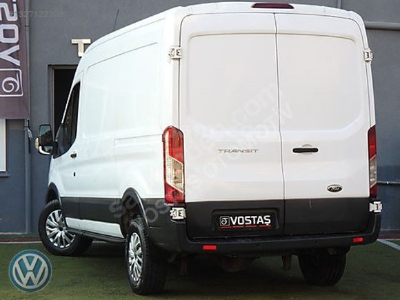 VOSTAŞ_2015'MODEL_FORD_TRANSİT_350'L_PANELVAN_ORJİNAL_195'KM_