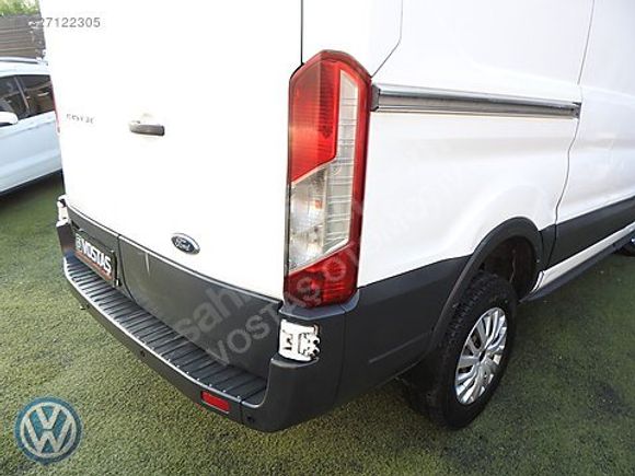 VOSTAŞ_2015'MODEL_FORD_TRANSİT_350'L_PANELVAN_ORJİNAL_195'KM_