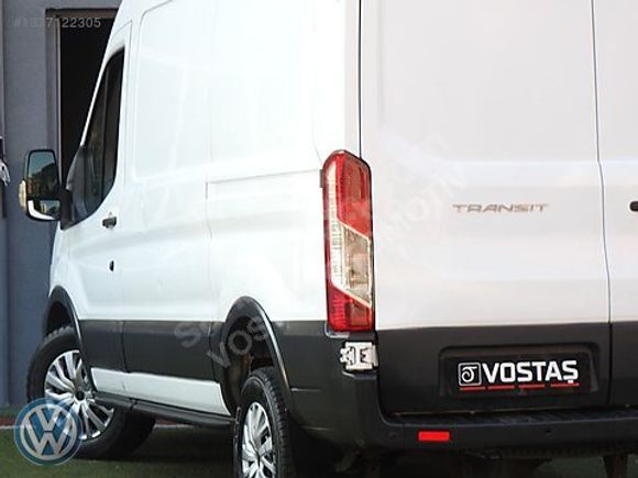 VOSTAŞ_2015'MODEL_FORD_TRANSİT_350'L_PANELVAN_ORJİNAL_195'KM_
