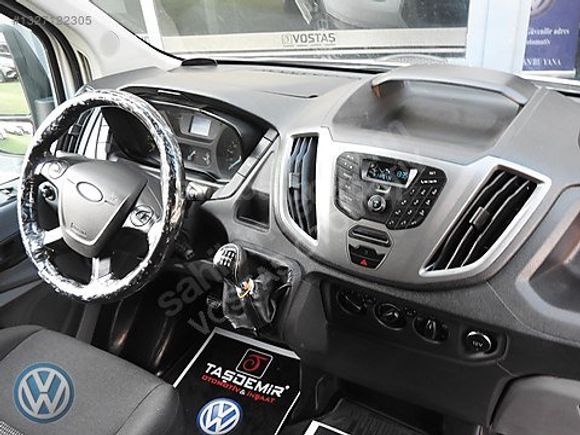 VOSTAŞ_2015'MODEL_FORD_TRANSİT_350'L_PANELVAN_ORJİNAL_195'KM_