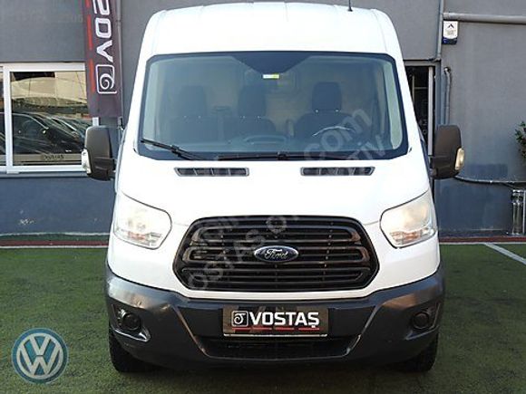 VOSTAŞ_2015'MODEL_FORD_TRANSİT_350'L_PANELVAN_ORJİNAL_195'KM_