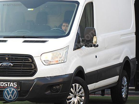 VOSTAŞ_2015'MODEL_FORD_TRANSİT_350'L_PANELVAN_ORJİNAL_195'KM_