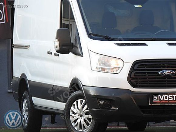 VOSTAŞ_2015'MODEL_FORD_TRANSİT_350'L_PANELVAN_ORJİNAL_195'KM_