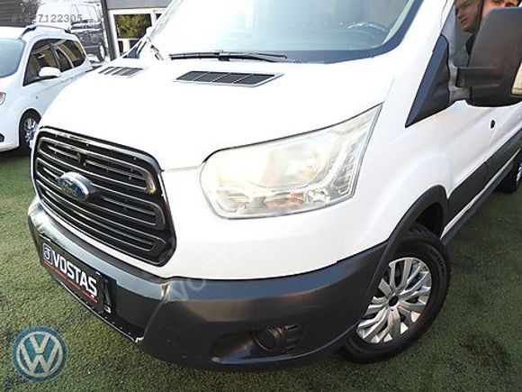 VOSTAŞ_2015'MODEL_FORD_TRANSİT_350'L_PANELVAN_ORJİNAL_195'KM_