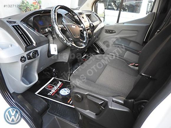 VOSTAŞ_2015'MODEL_FORD_TRANSİT_350'L_PANELVAN_ORJİNAL_195'KM_