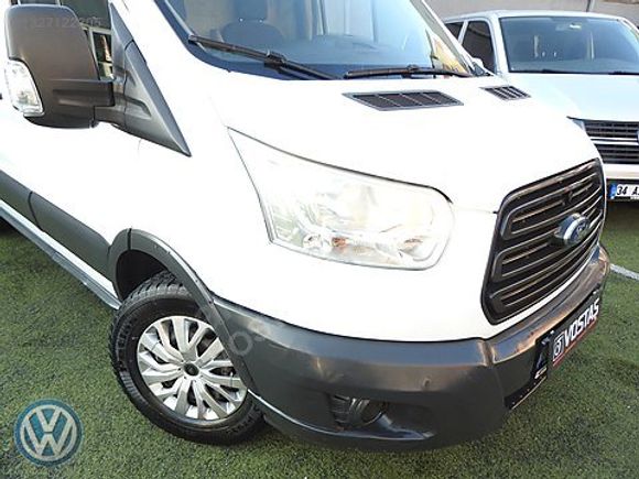 VOSTAŞ_2015'MODEL_FORD_TRANSİT_350'L_PANELVAN_ORJİNAL_195'KM_