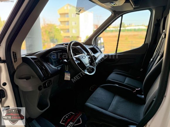 METE GARAGE 2016 TRANSİT 350L/YÜKSK TAVN/ARKA ÇEKR/KLİMALI/155HP