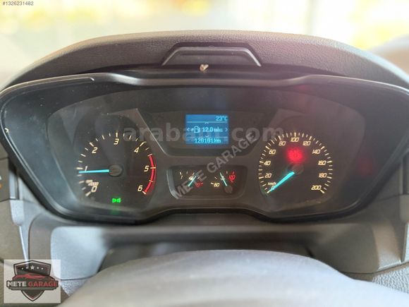 METE GARAGE 2016 TRANSİT 350L/YÜKSK TAVN/ARKA ÇEKR/KLİMALI/155HP