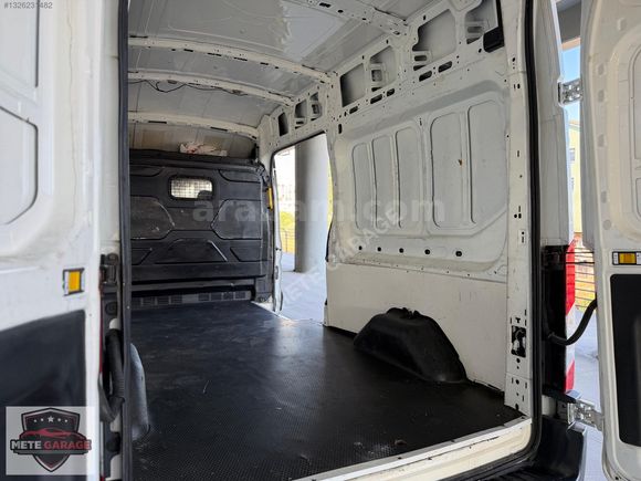 METE GARAGE 2016 TRANSİT 350L/YÜKSK TAVN/ARKA ÇEKR/KLİMALI/155HP