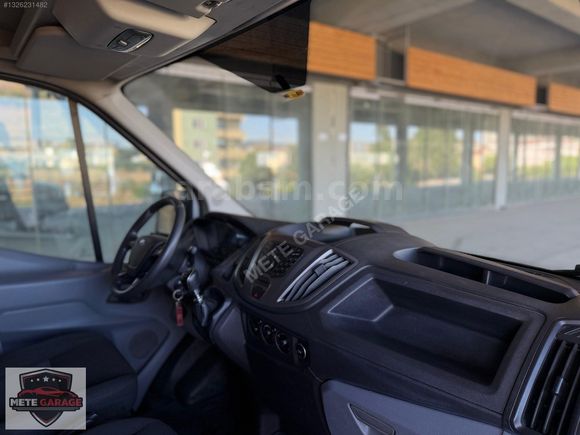 METE GARAGE 2016 TRANSİT 350L/YÜKSK TAVN/ARKA ÇEKR/KLİMALI/155HP