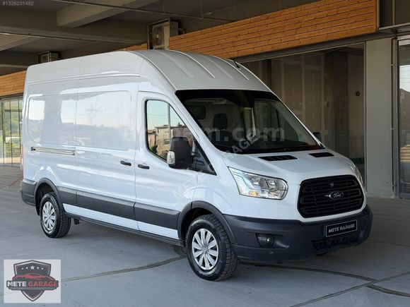 METE GARAGE 2016 TRANSİT 350L/YÜKSK TAVN/ARKA ÇEKR/KLİMALI/155HP