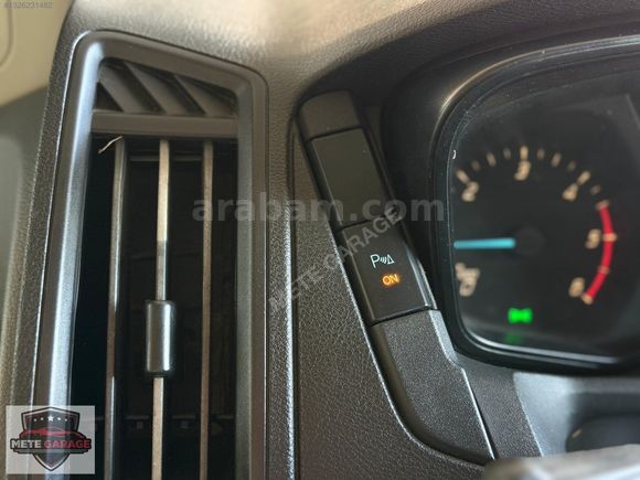 METE GARAGE 2016 TRANSİT 350L/YÜKSK TAVN/ARKA ÇEKR/KLİMALI/155HP