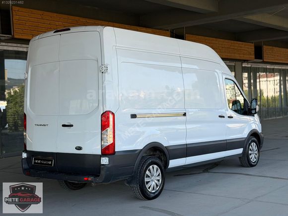 METE GARAGE 2016 TRANSİT 350L/YÜKSK TAVN/ARKA ÇEKR/KLİMALI/155HP