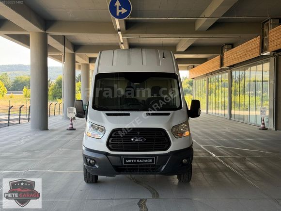 METE GARAGE 2016 TRANSİT 350L/YÜKSK TAVN/ARKA ÇEKR/KLİMALI/155HP