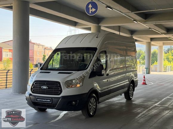 METE GARAGE 2016 TRANSİT 350L/YÜKSK TAVN/ARKA ÇEKR/KLİMALI/155HP