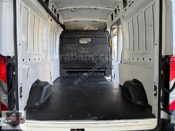 METE GARAGE 2016 TRANSİT 350L/YÜKSK TAVN/ARKA ÇEKR/KLİMALI/155HP