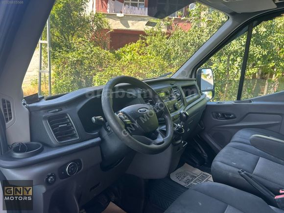 2020 MODEL FORD TRANSİT 350 L 194.000 KM DEĞİŞENSİZ
