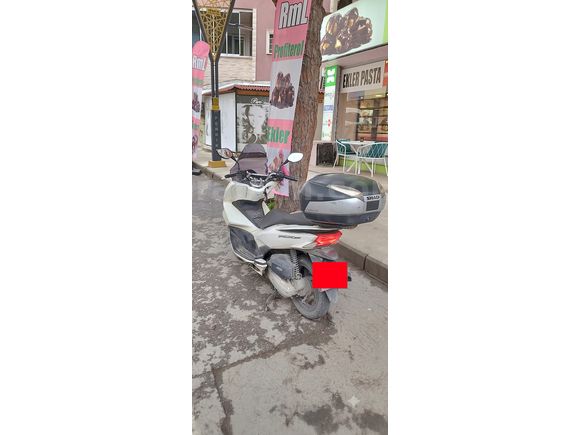 2017 Honda PCX UYGUN FİYAT