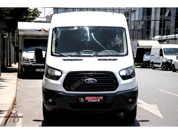 -EBRAR- 2017 FORD TRANSİT 350L KLİMALI ARKA ÇEKİŞLİ